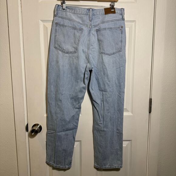 Madewell The Dadjean in Millman Wash: Ripped Edition - Picture 4 of 7